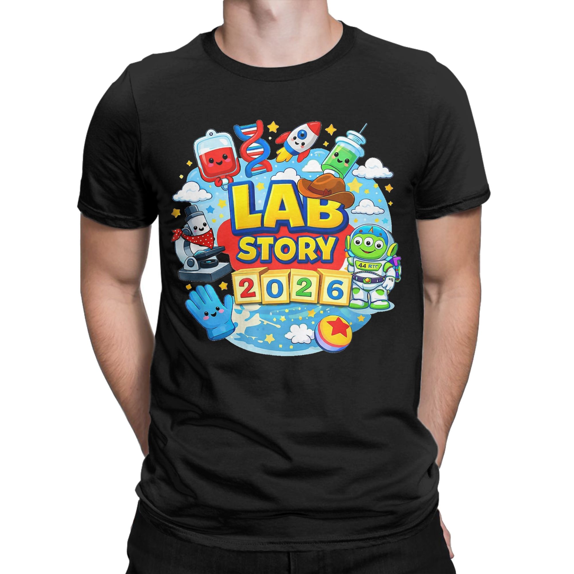 T-shirt pour homme 2026 Lab We - Medical Lab Week 2026 avis et prix