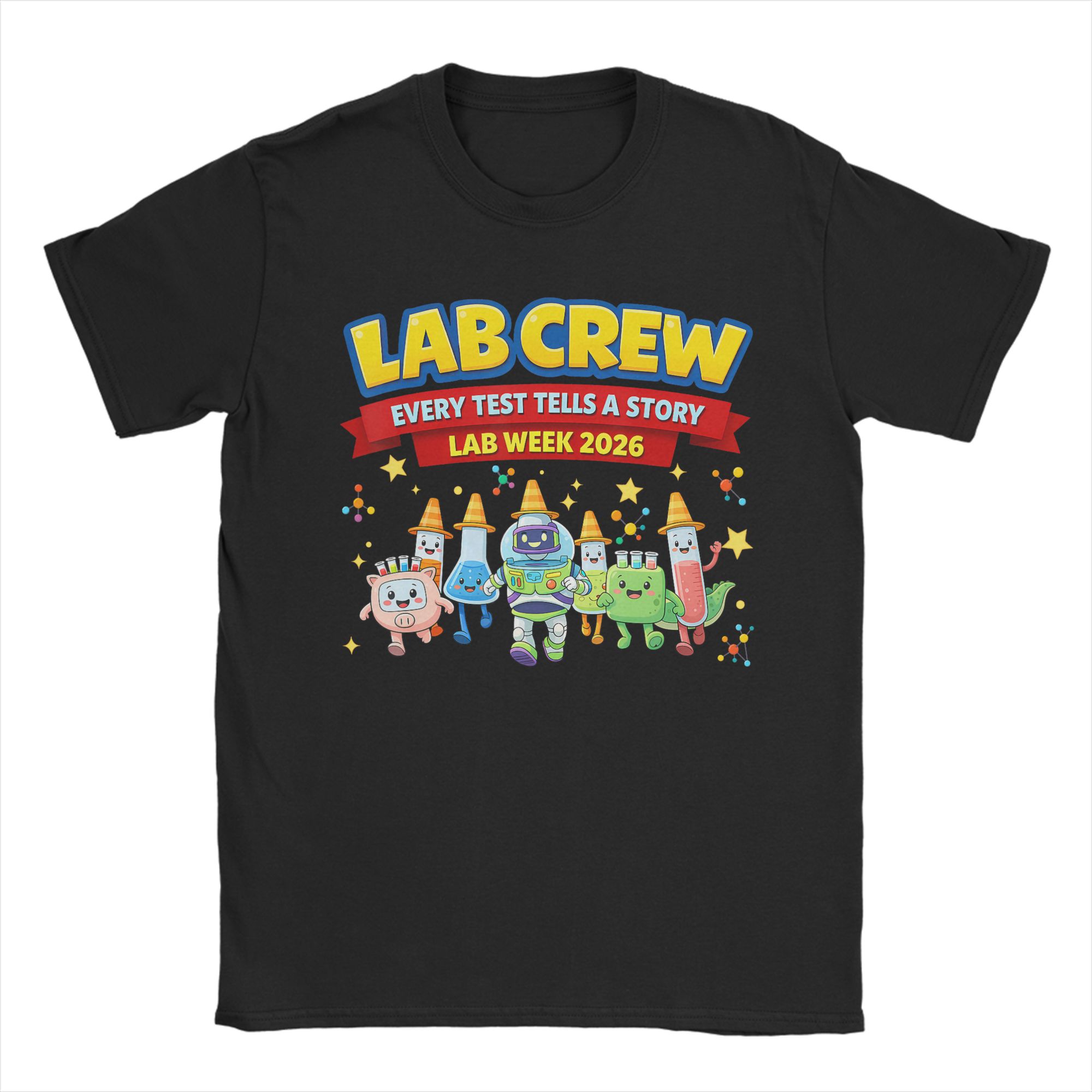 T-shirt 100% coton pour homme, - Medical Lab Week 2026 avis et prix