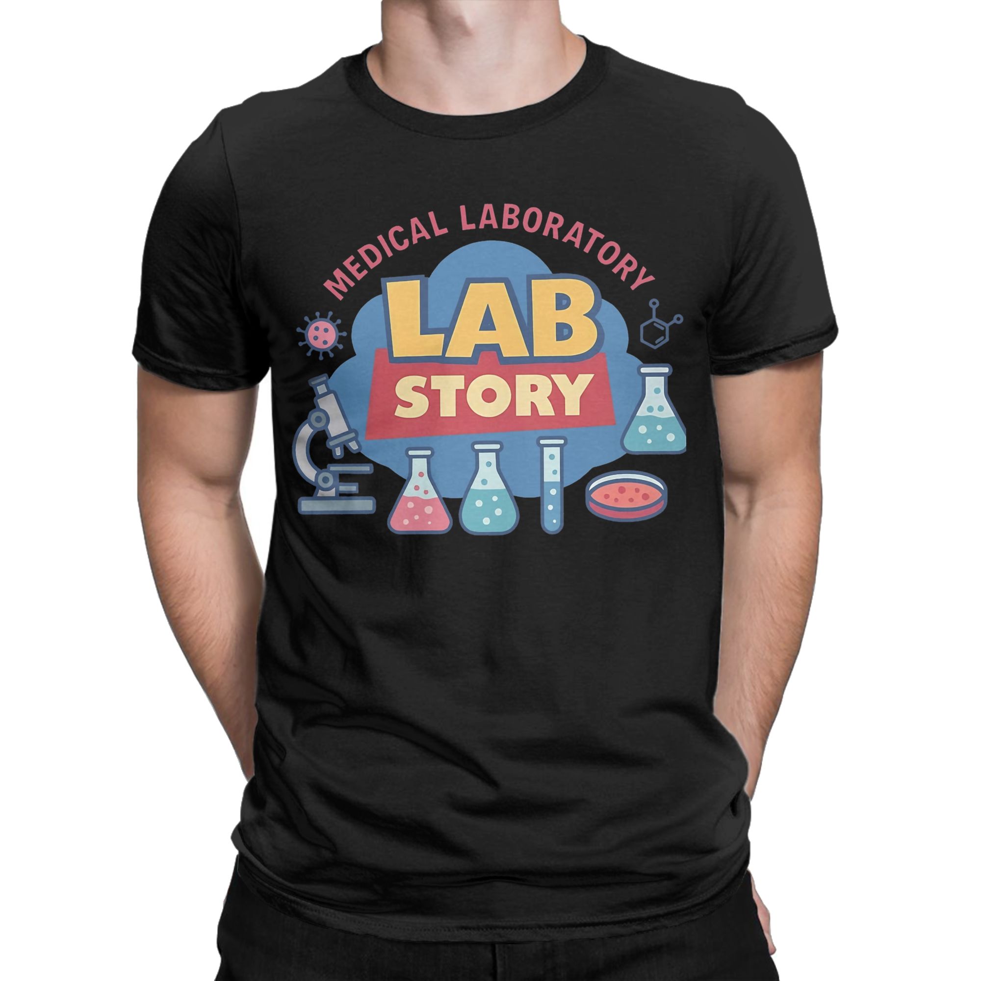 T-shirts pour hommes 2026 Lab  - Medical Lab Week 2026 avis et prix