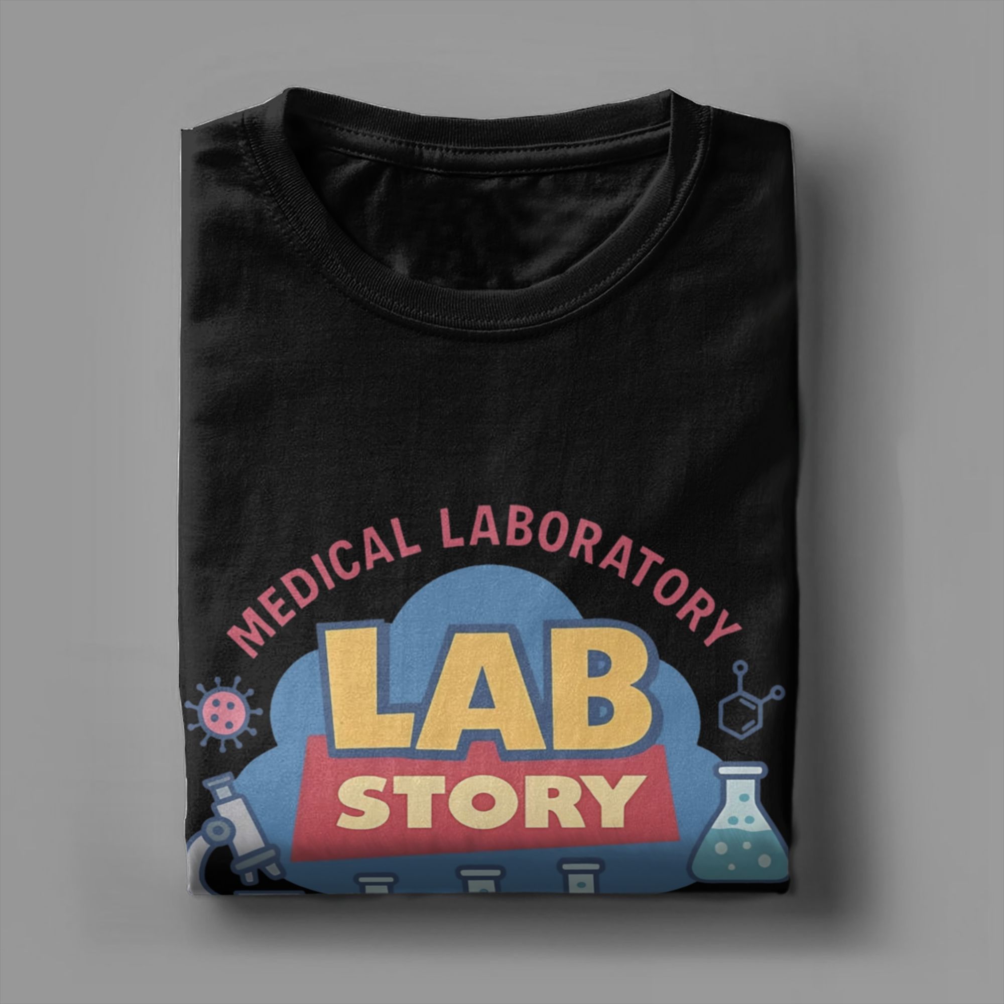 T-shirts pour hommes 2026 Lab  - Medical Lab Week 2026 avis et prix