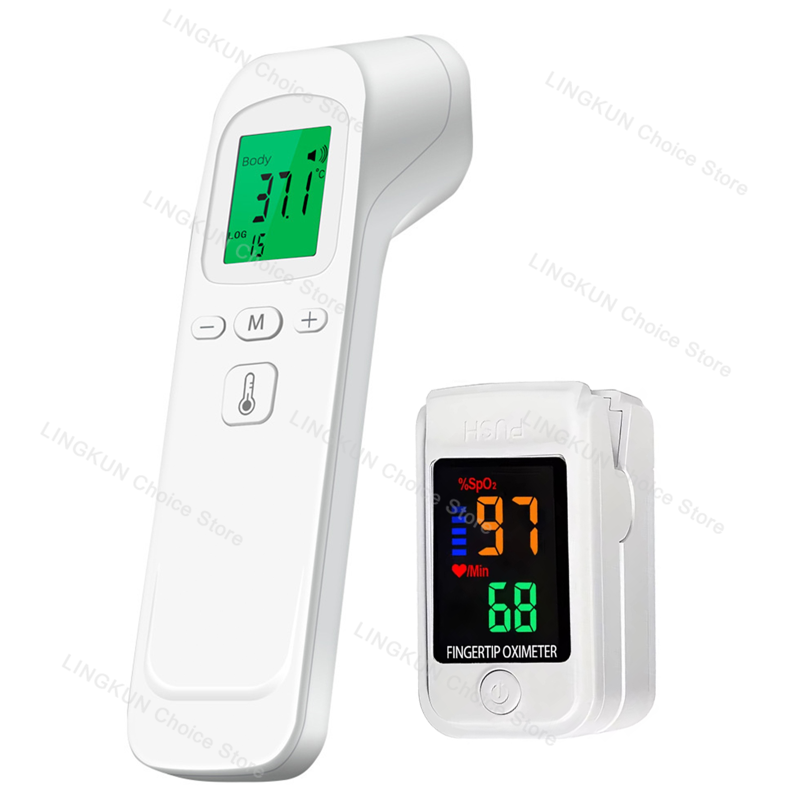 Oxymètre, thermomètre infrarou - Digital Thermometer Infrared avis et prix