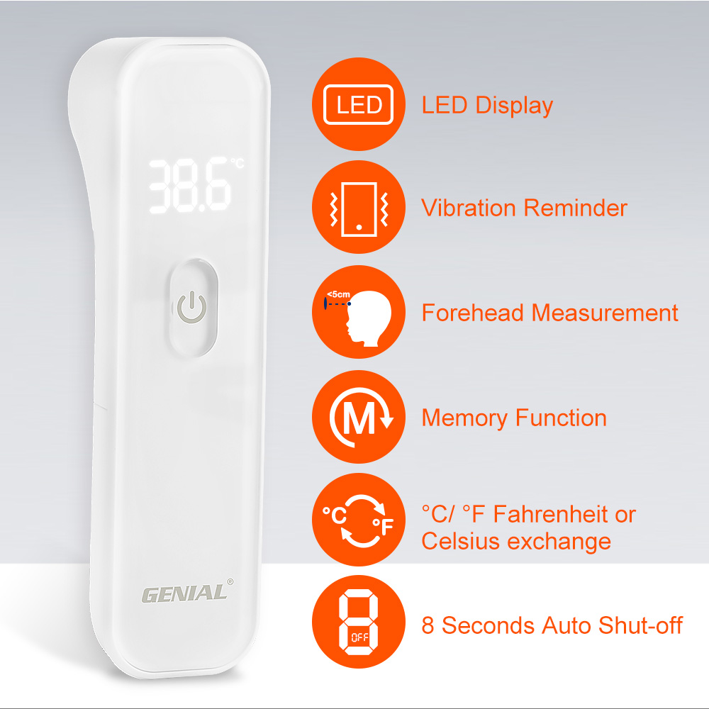 Therye.com frontal numérique i - Digital Thermometer Infrared avis et prix