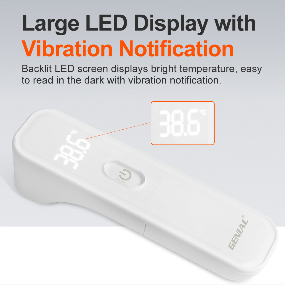 Therye.com frontal numérique i - Digital Thermometer Infrared avis et prix