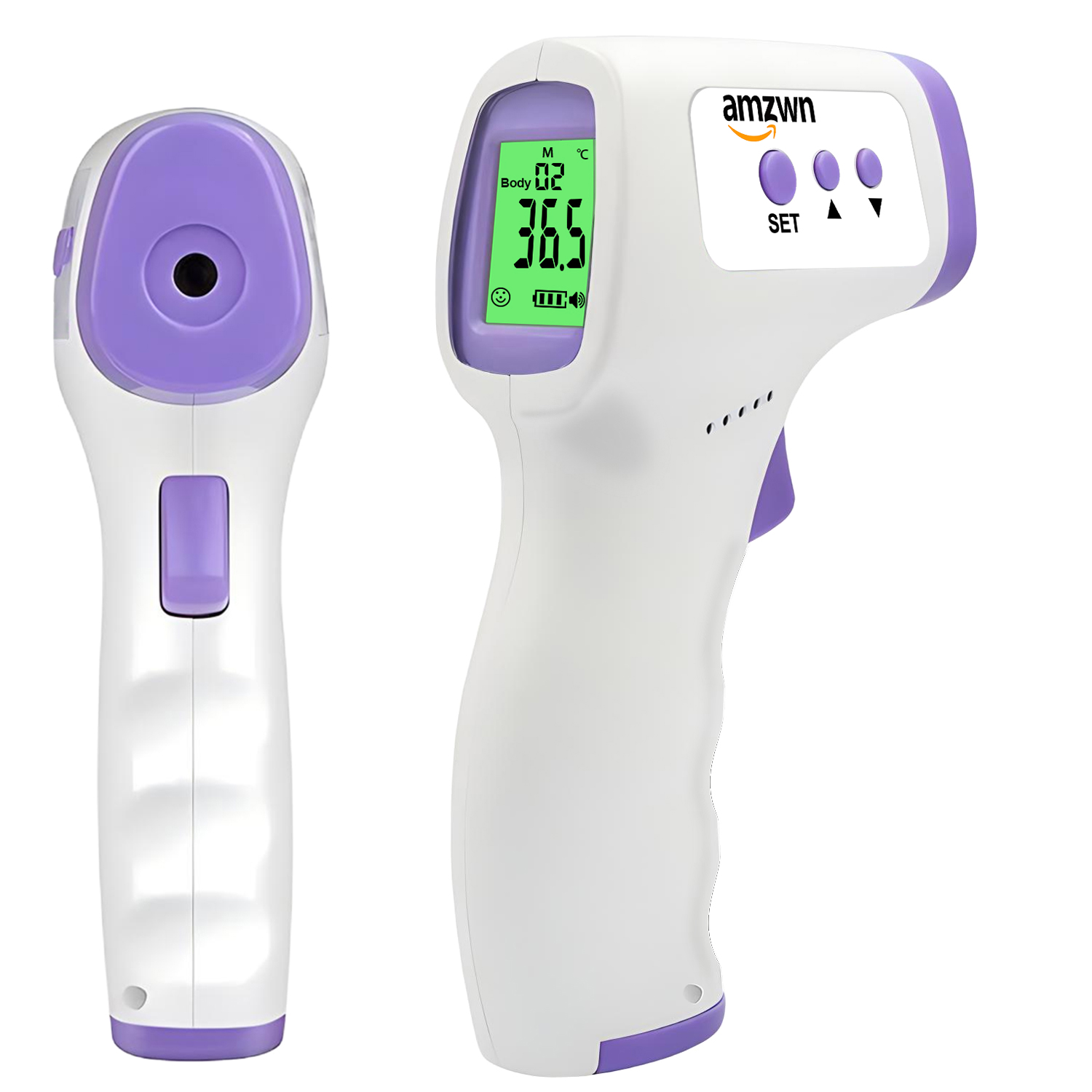 Thermomètre corporel sans cont - Digital Thermometer Infrared avis et prix