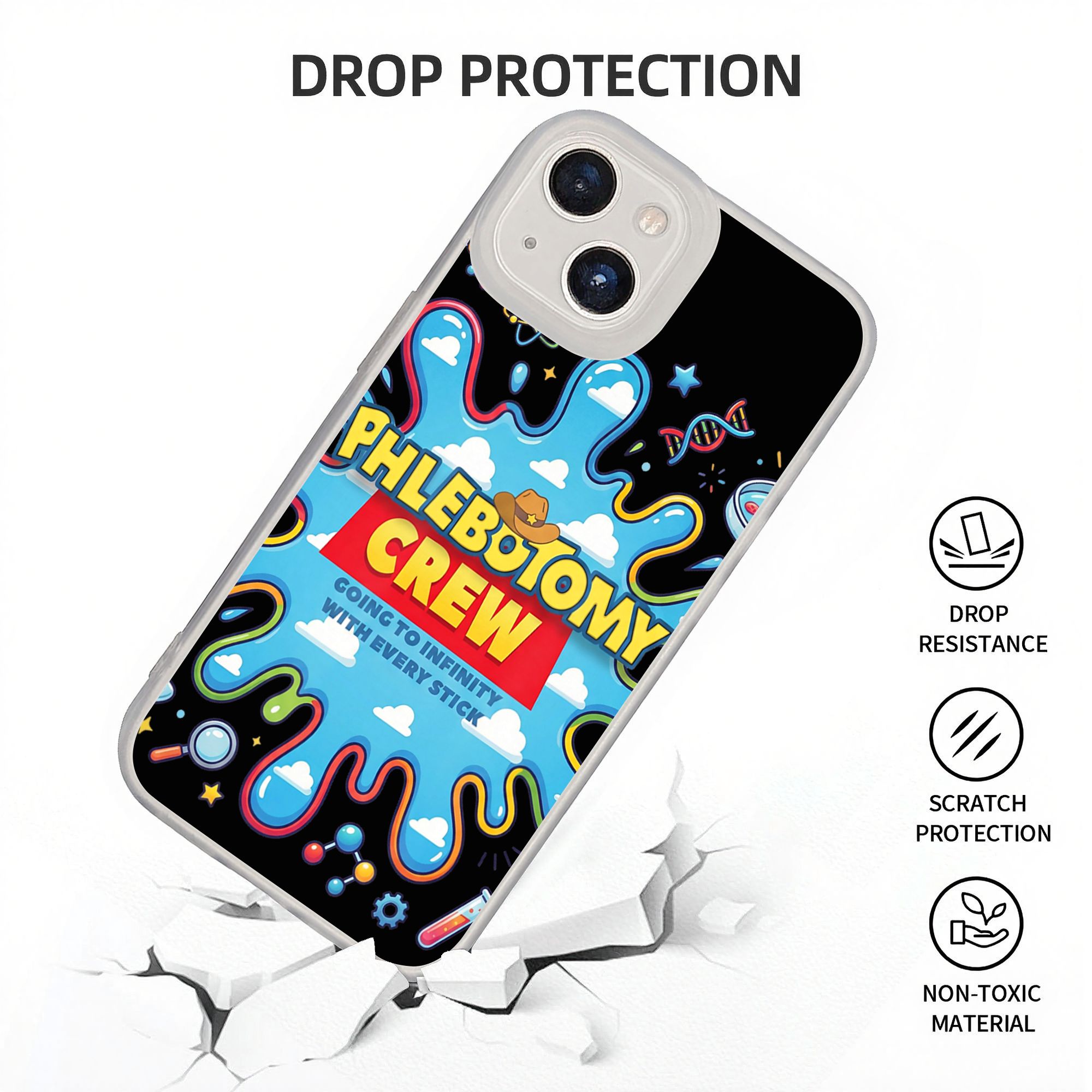 Nouvelle coque de téléphone an - Medical Lab Week 2026 avis et prix