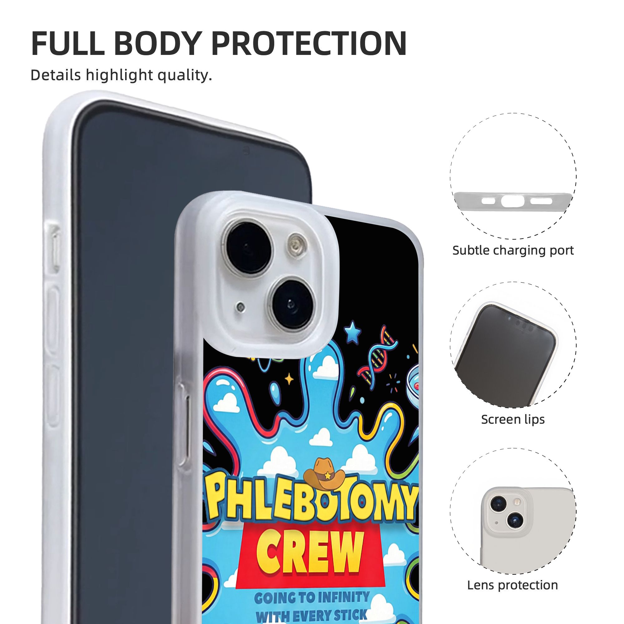 Nouvelle coque de téléphone an - Medical Lab Week 2026 avis et prix