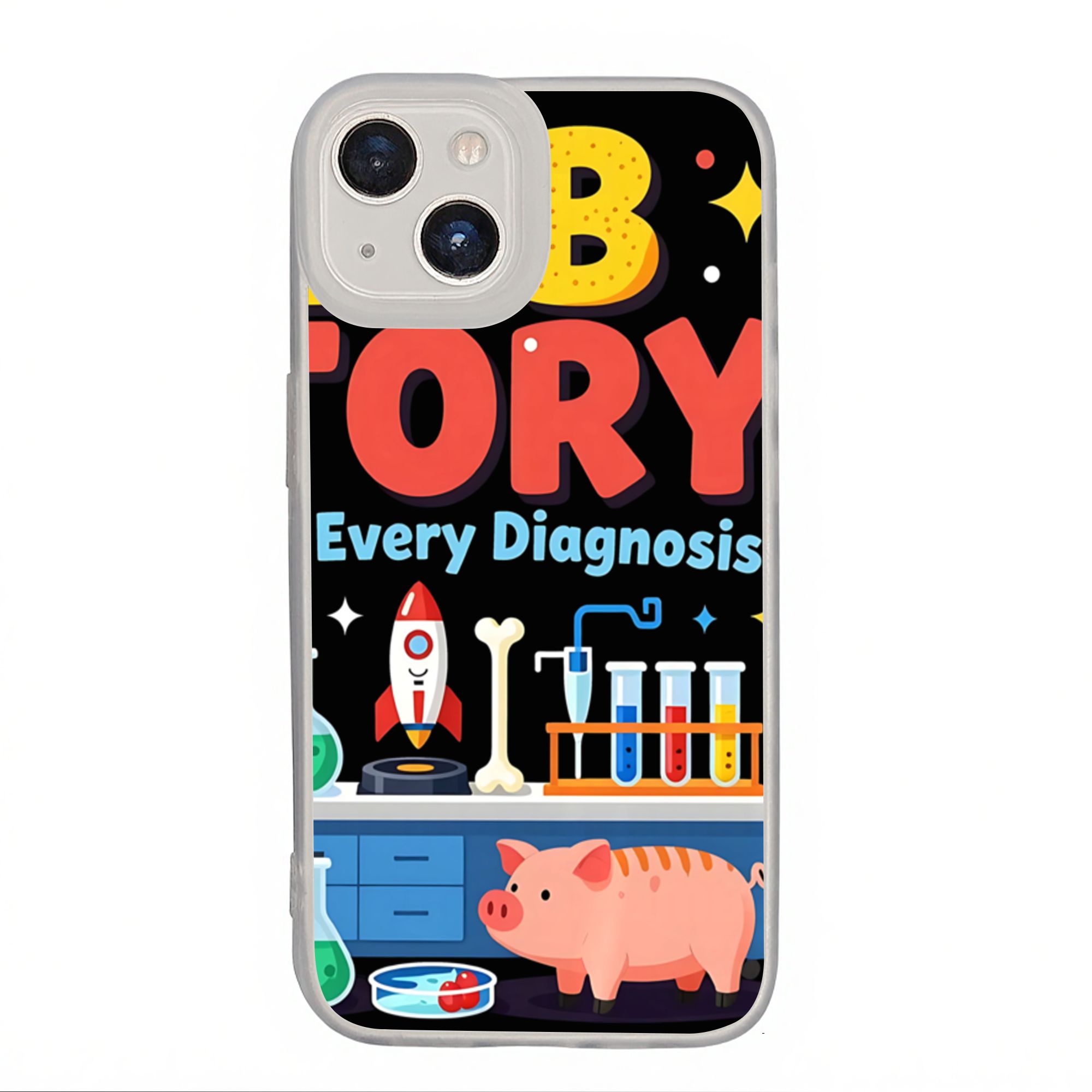 Nouvelle coque de téléphone an - Medical Lab Week 2026 avis et prix
