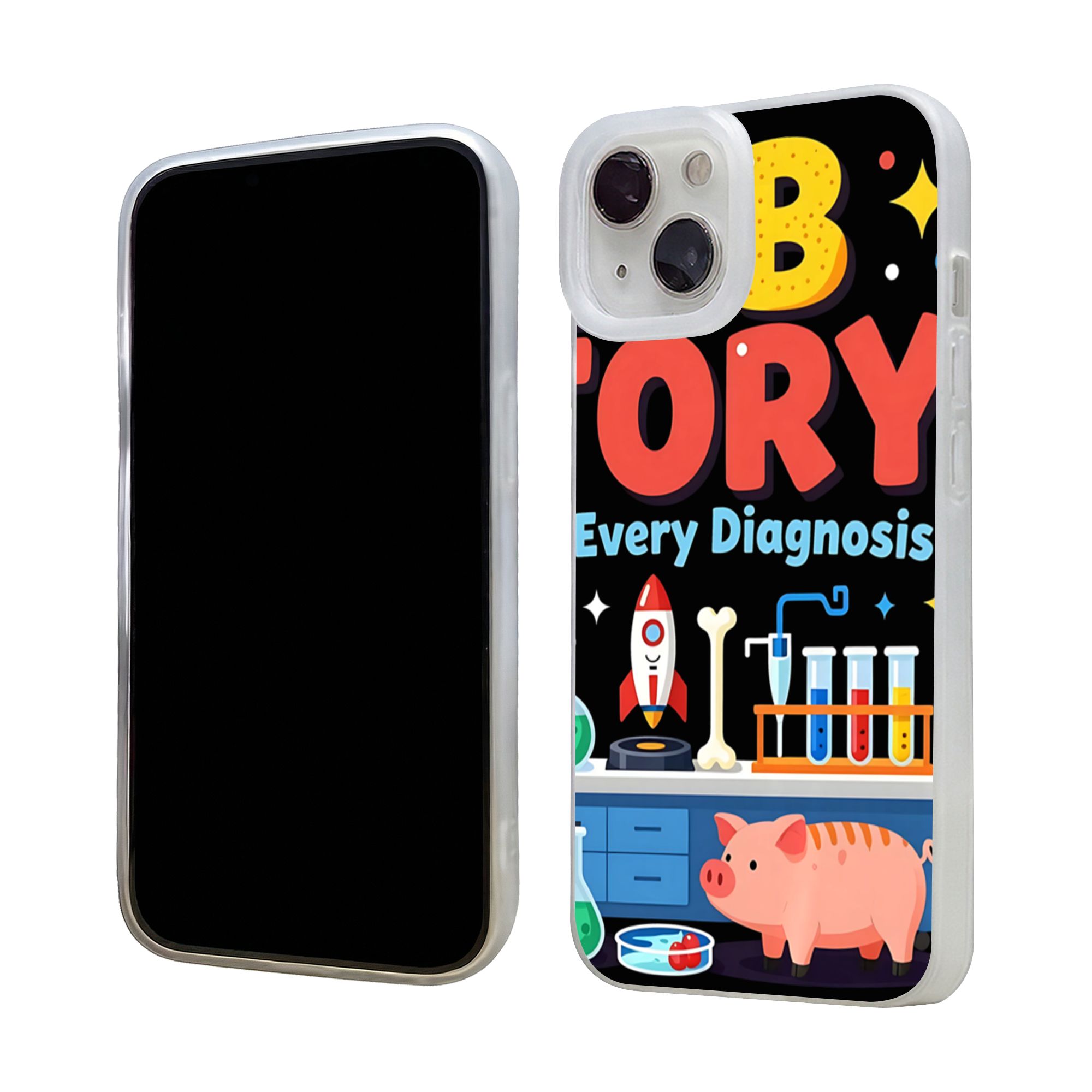 Nouvelle coque de téléphone an - Medical Lab Week 2026 avis et prix