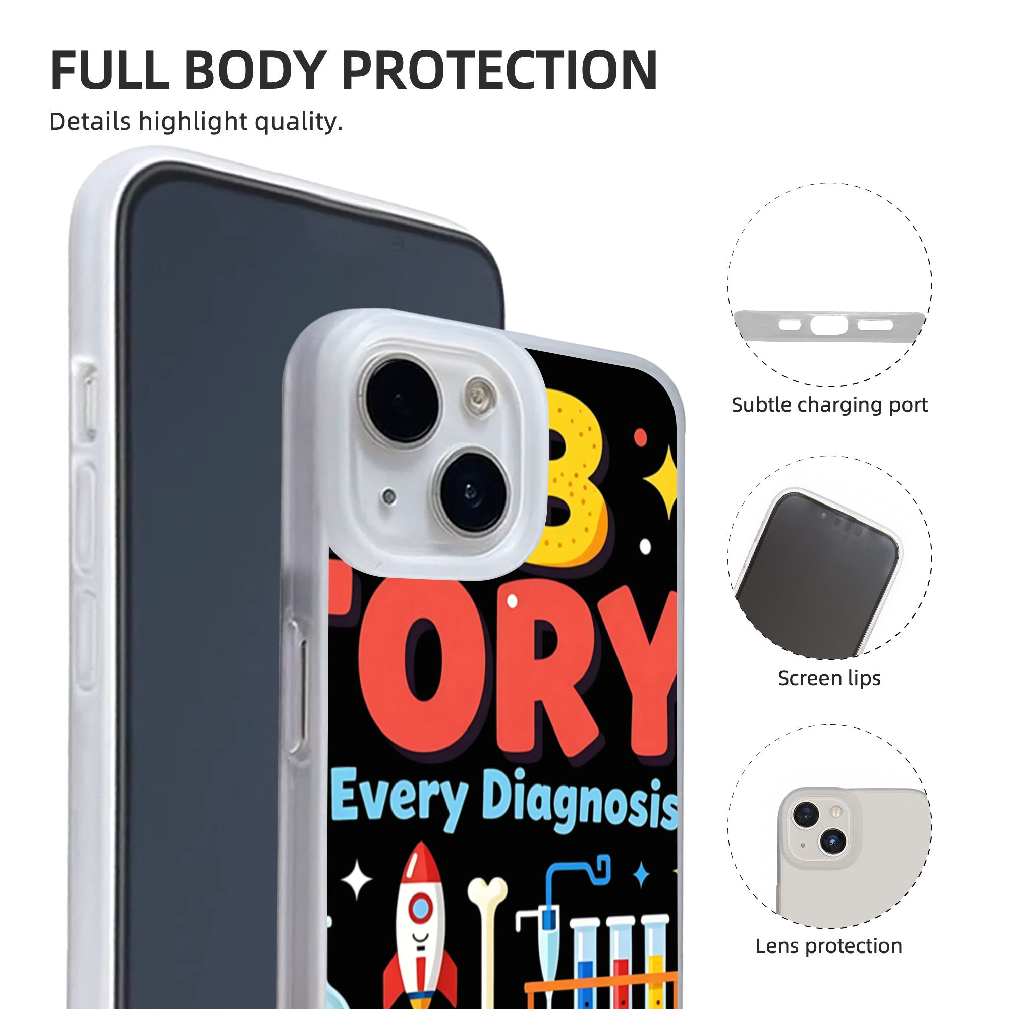 Nouvelle coque de téléphone an - Medical Lab Week 2026 avis et prix