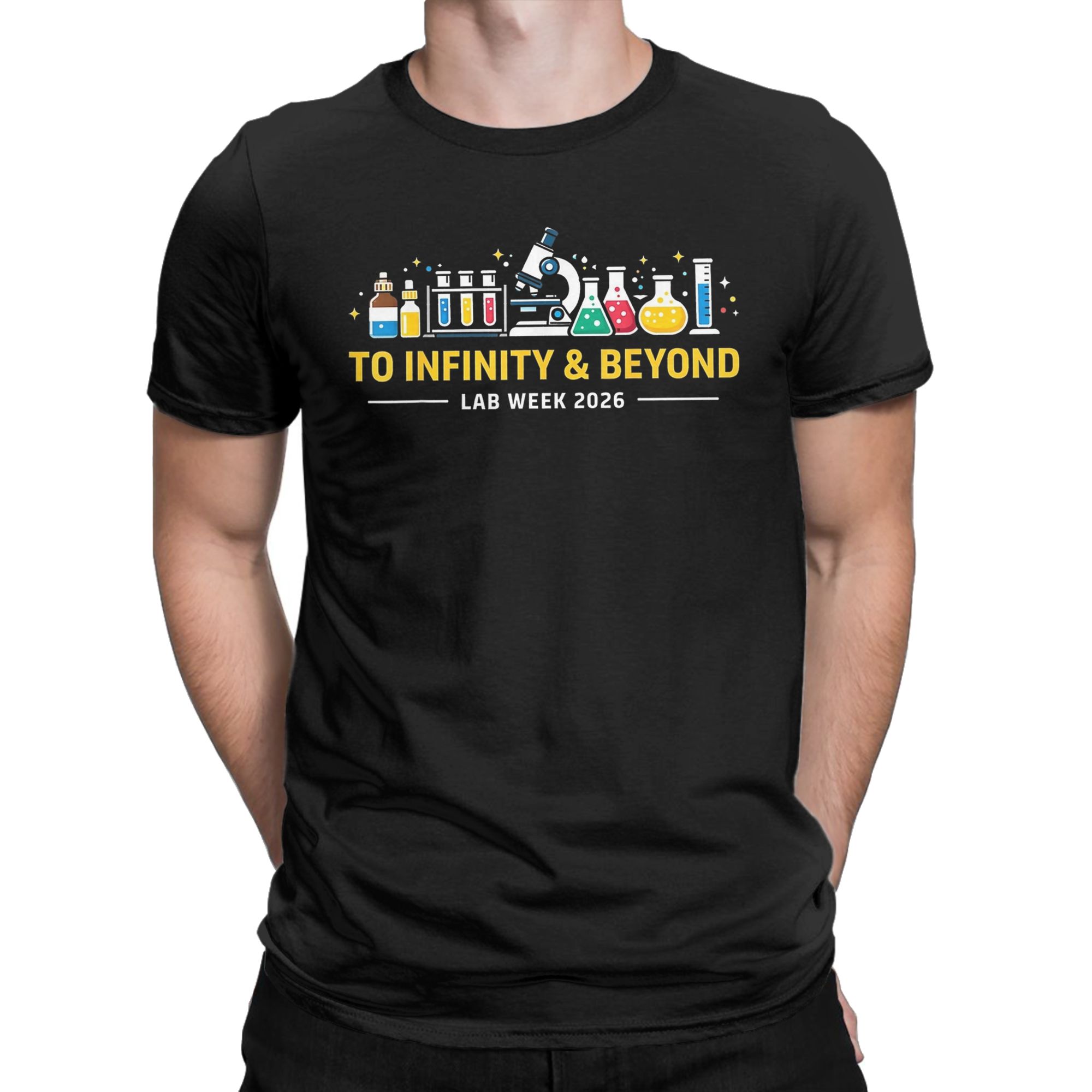 T-shirts pour hommes 2026 Lab  - Medical Lab Week 2026 avis et prix