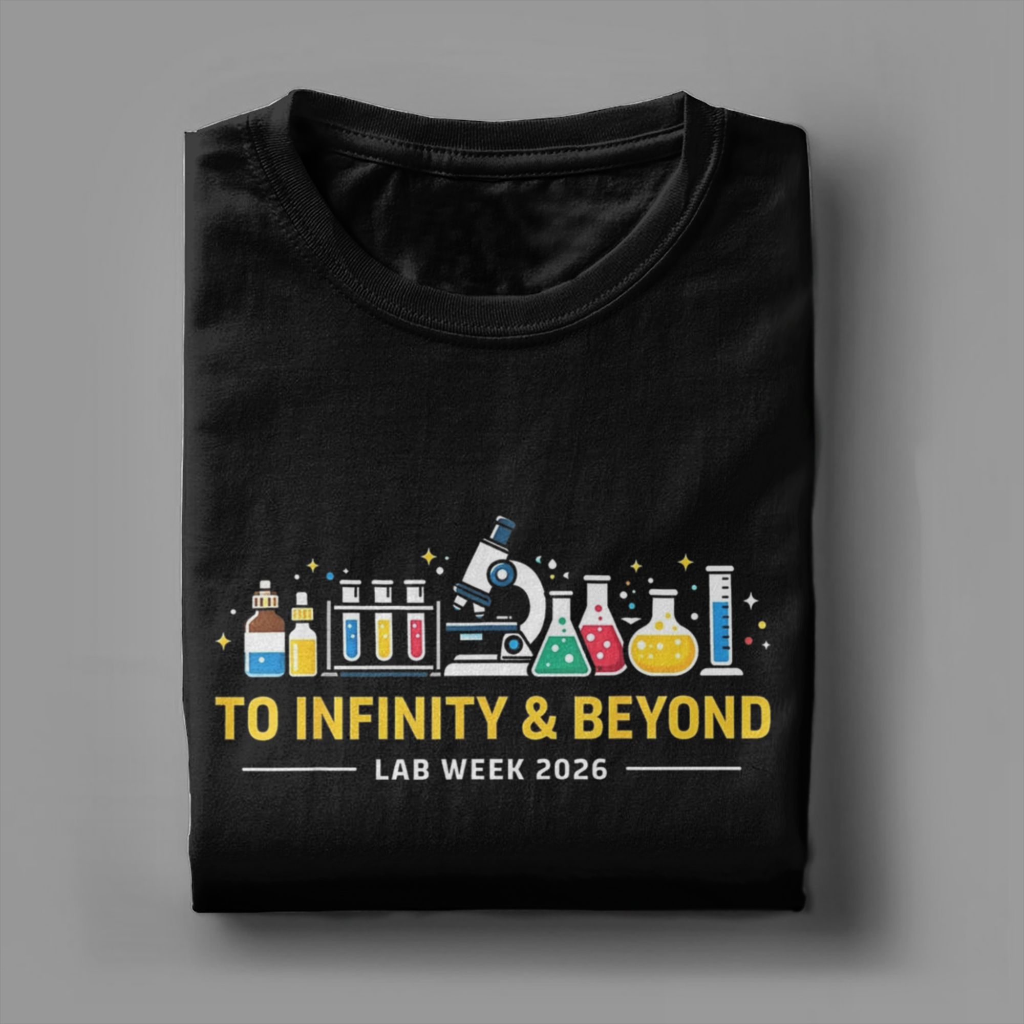 T-shirts pour hommes 2026 Lab  - Medical Lab Week 2026 avis et prix