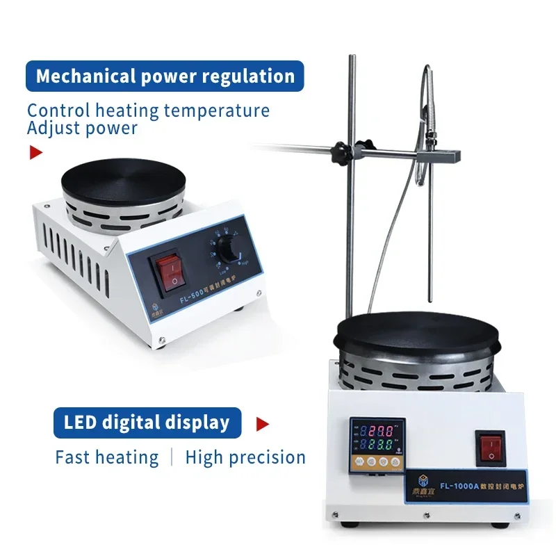 Four électrique numérique de l - Magnetic Stirrer Hotplate avis et prix