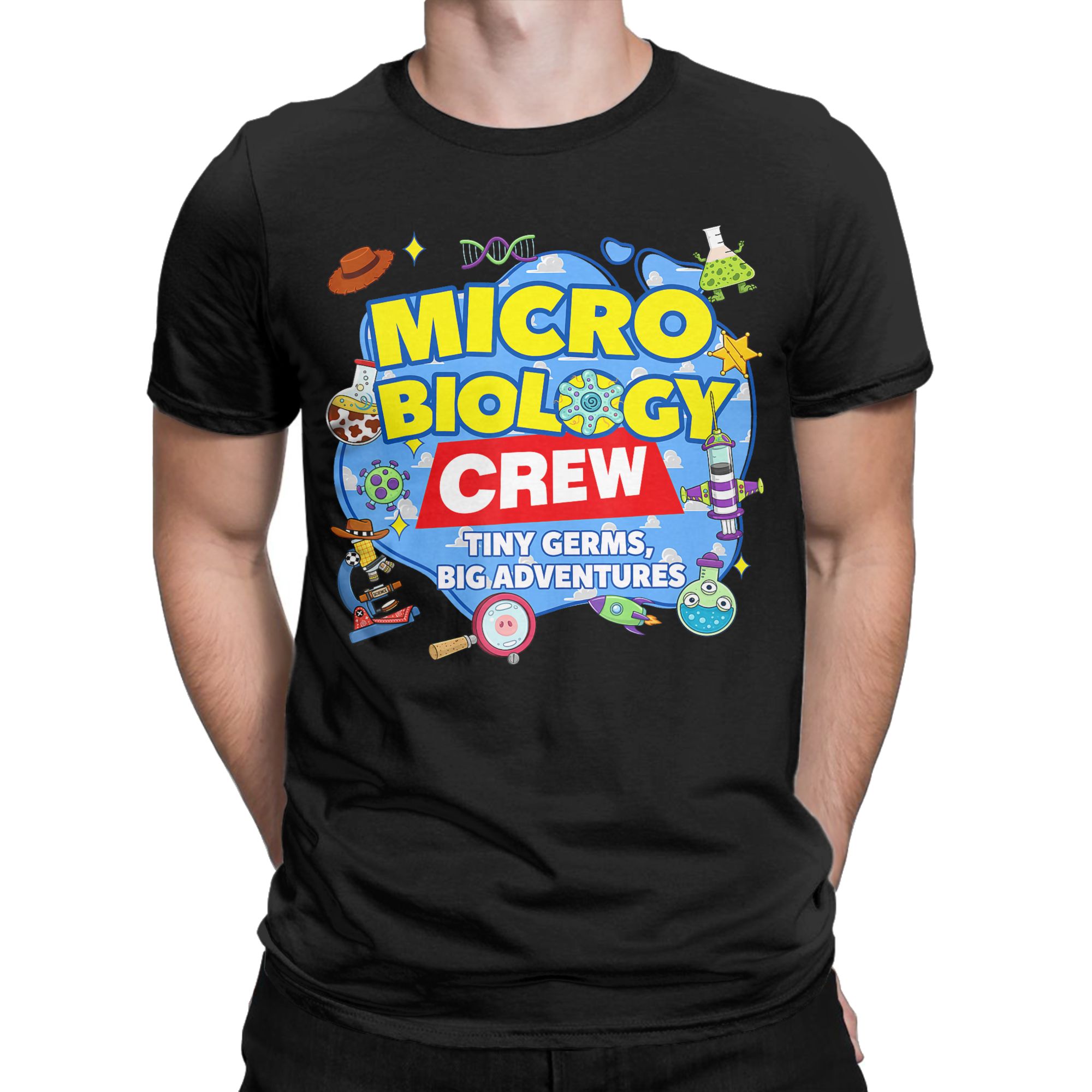 T-shirt décontracté en coton p - Medical Lab Week 2026 avis et prix