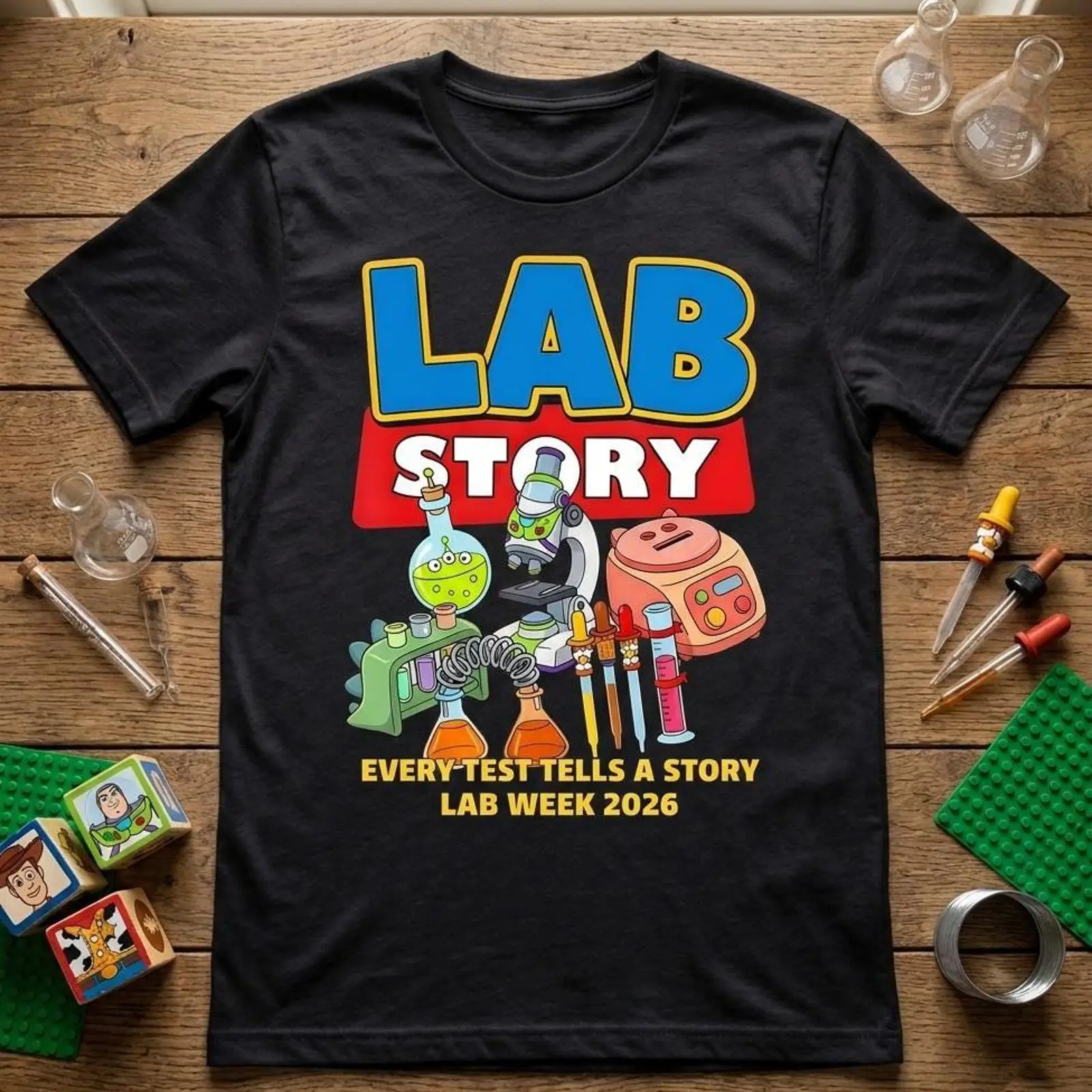 T-shirt Lab Week 2026 – Humour - Medical Lab Week 2026 avis et prix