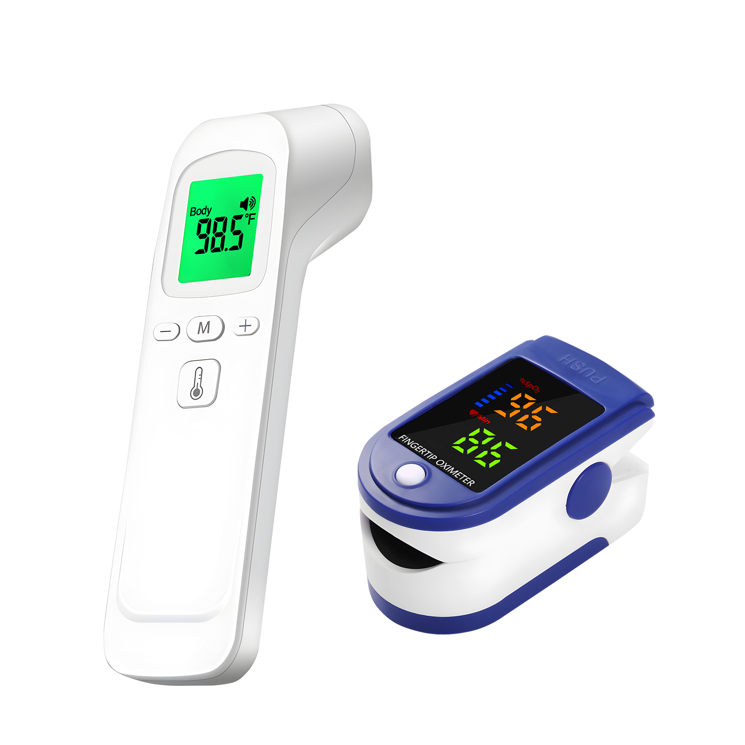 Oxymètre, thermomètre infrarou - Digital Thermometer Infrared avis et prix