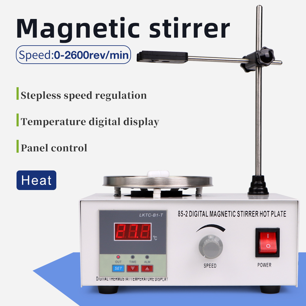 Agitateur magnétique à plaque  - Magnetic Stirrer Hotplate avis et prix