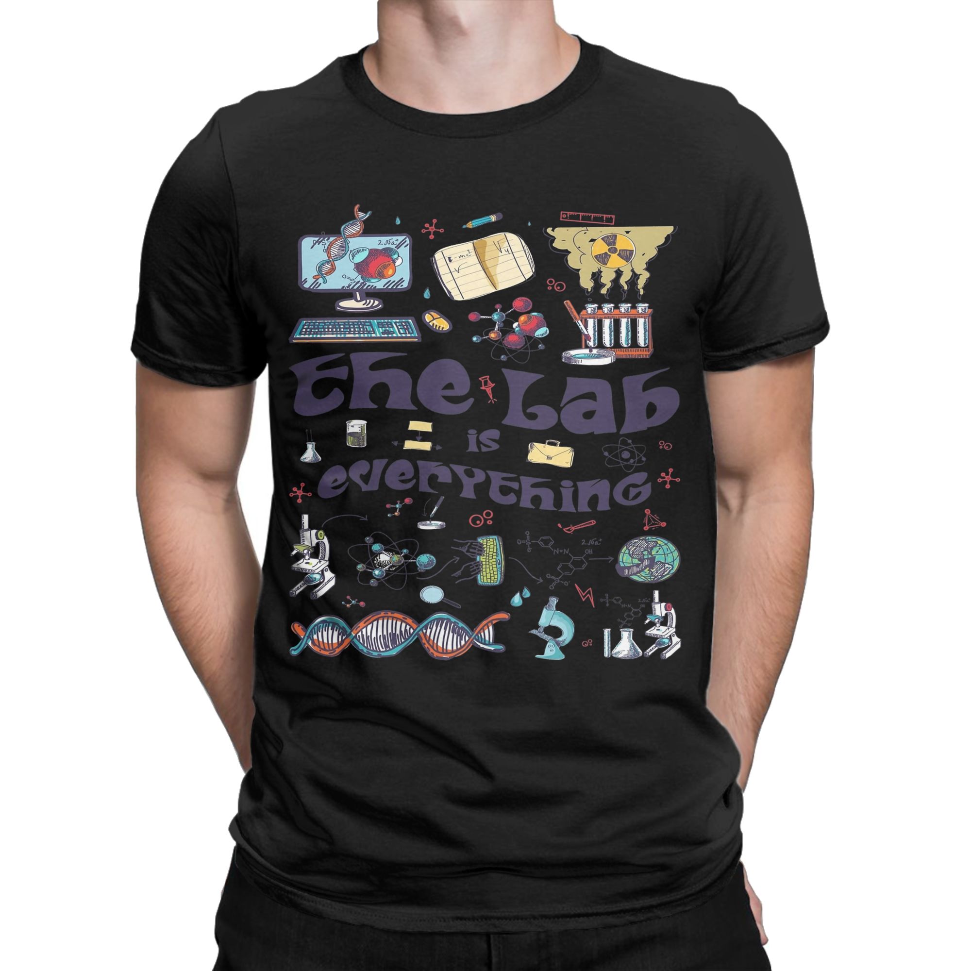 T-shirts pour hommes 2026 Lab  - Medical Lab Week 2026 avis et prix