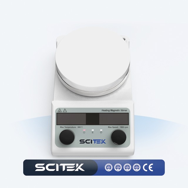 Agitateur magnétique à plaque  - Magnetic Stirrer Hotplate avis et prix